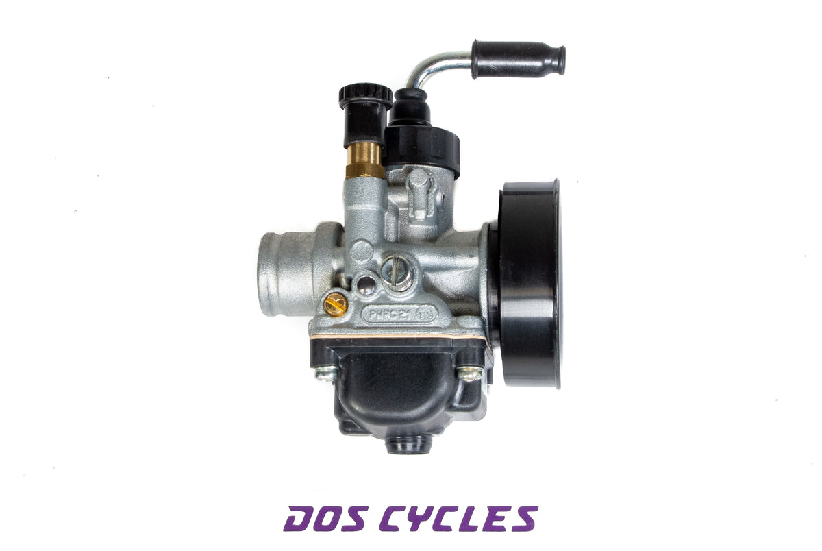 Carburateur Dell'Orto PHBG 20 AS (leva) Neuf - Réf. 003006, Pour Moteur Franco Morini 2T G30 LC