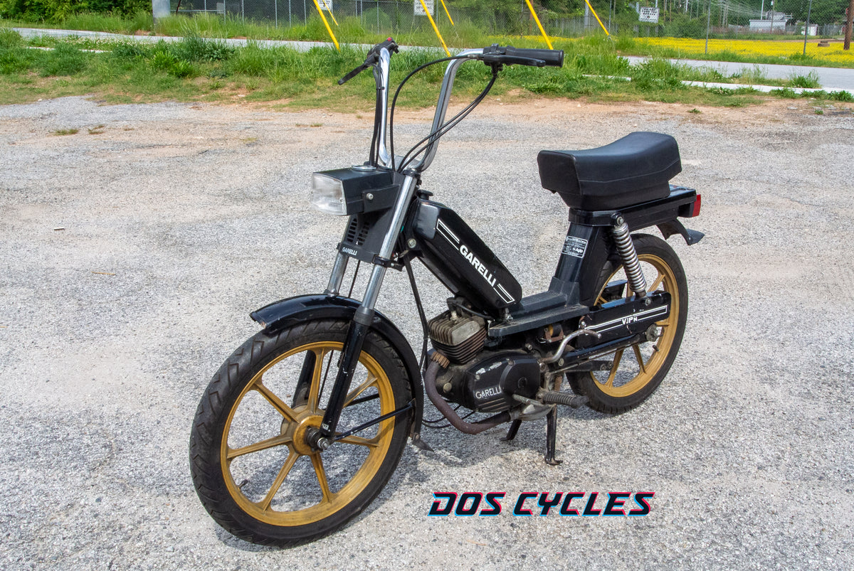 garelli klapprad Garelli VIP 3V – Dos Cycles