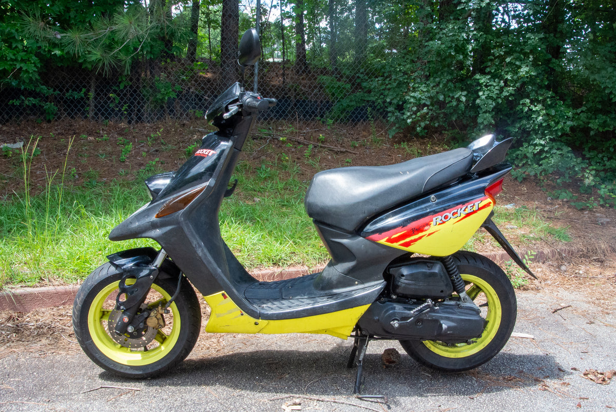 1995 MBK Booster Rocket – Dos Cycles