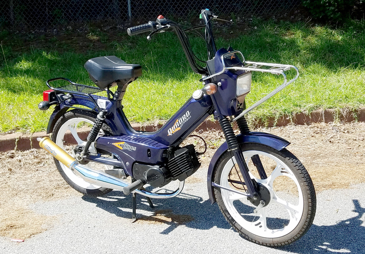 Tomos Quadro – Dos Cycles