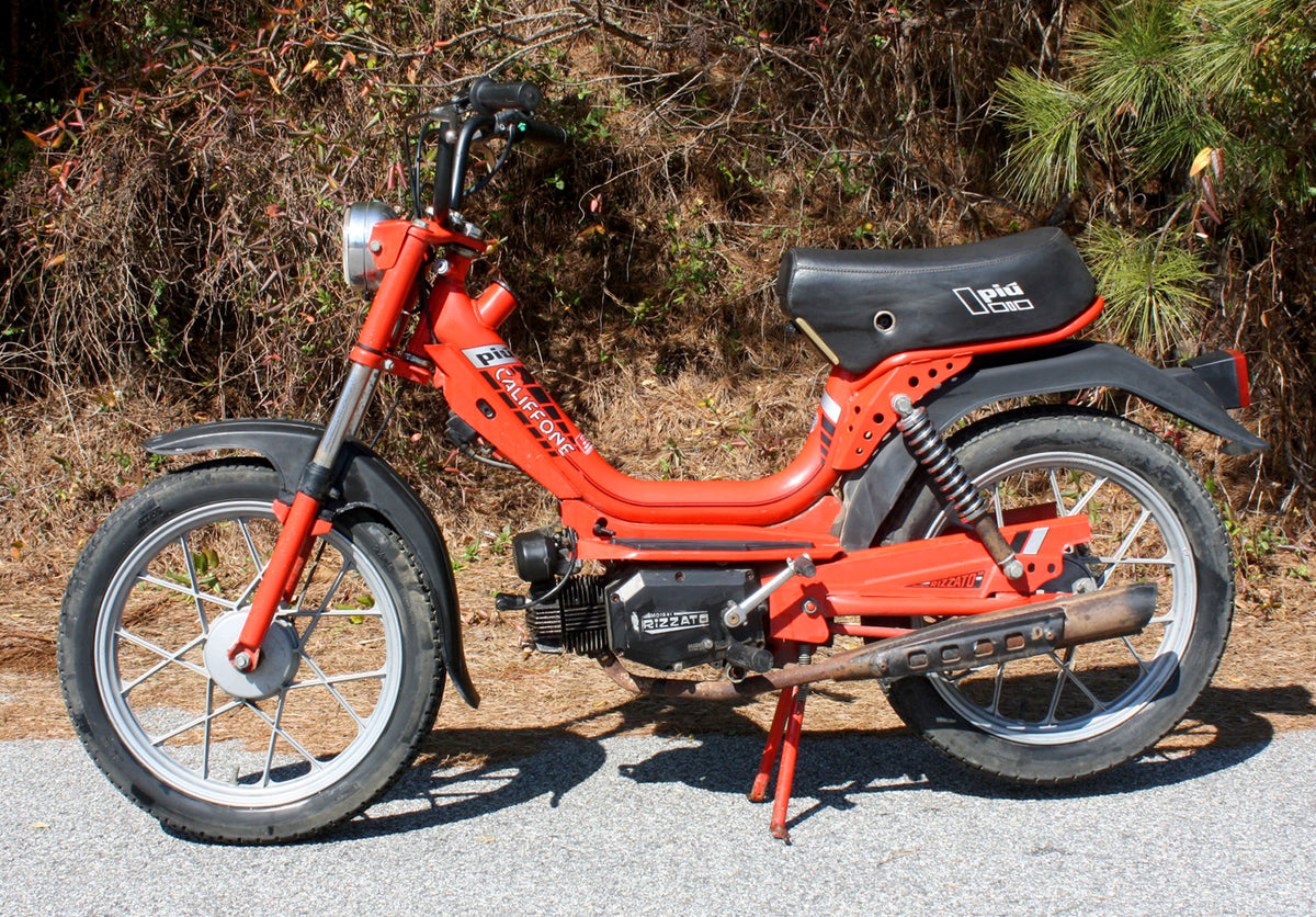 Moto Rizzato Califfone Califfo Deluxe Mini Califfo Rizzato 50