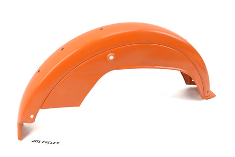 Motobecane 50v Rear Fender - Orange