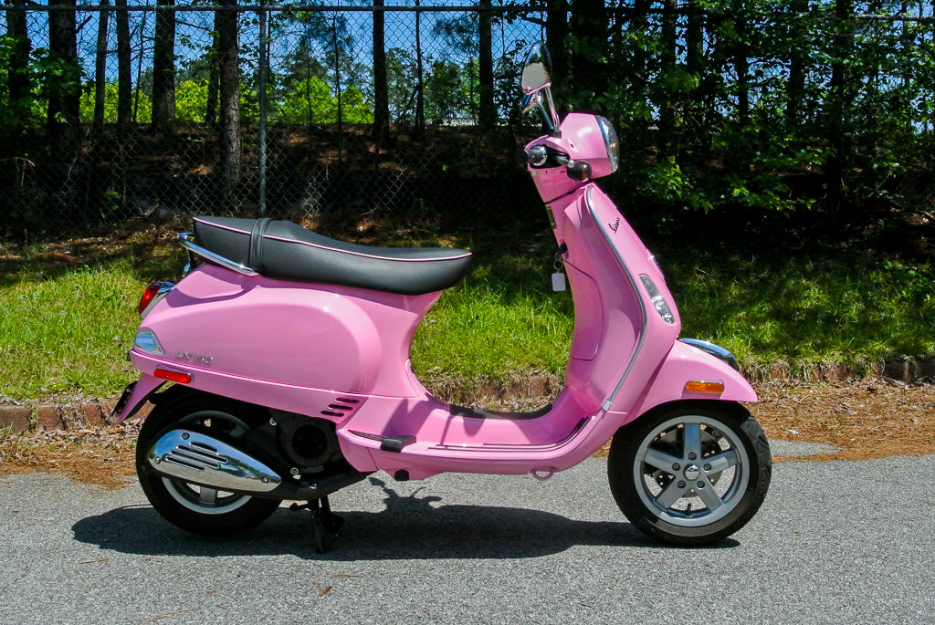 Vespa Lx Scooter 50 Rosa Vespa Rosa Vendita In Moto E Scooter