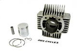 Morini M1 BRN 43.5mm "65cc" Cylinder Kit