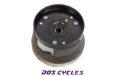 Vespa Piaggio Malossi Racing Fly Clutch and Driven Pulley - 102mm