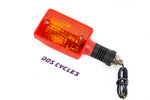 Yamaha DT Replacement Turn Signal - RED