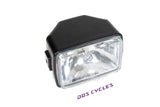 Tomos Style Square Headlight