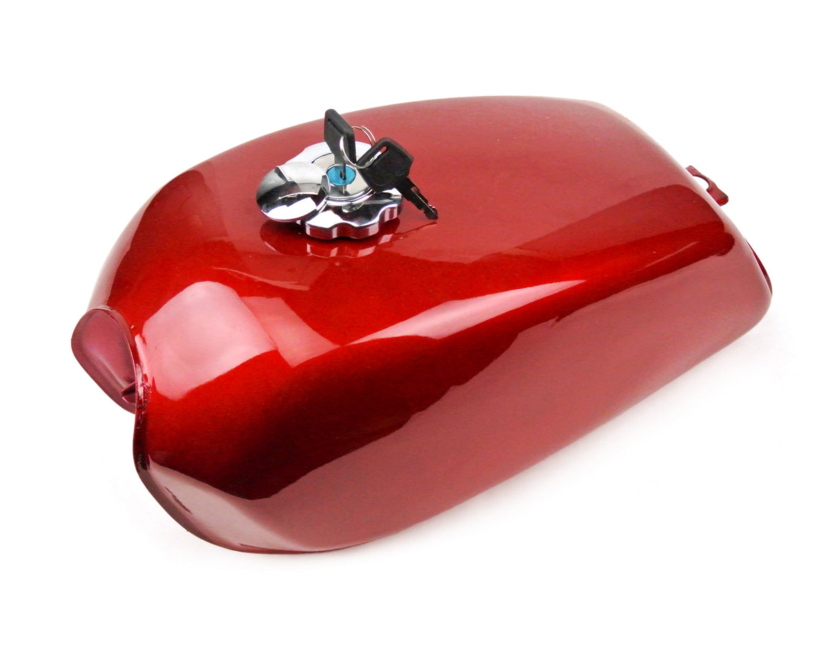 Universal Gas Tank Red Dos Cycles