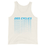 Dos Distorted Unisex Tank Top