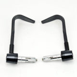 Polini Lever Protectors - Black for 12/14 to 14/16mm ID Handlebars