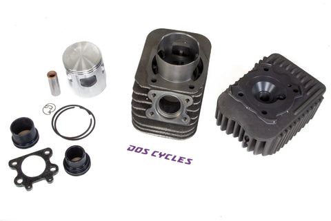 Vespa Piaggo Polini 47mm 4 Stud Cylinder Kit - 12 Pin