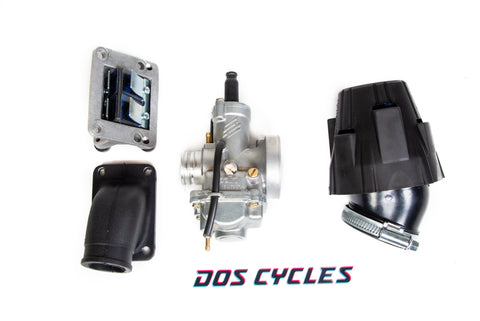 Yamaha Vertical Minarelli Polini 21mm Big Valve Carburetor Kit