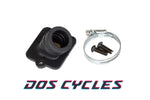 Piaggio Zip ET2 Polini 19mm Straight Intake Manifold