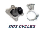 Minarelli AM6 Polini Evolution Dellorto PHBG Intake