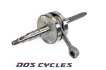 Yamaha Horizontal Minarelli Athena Racing Corsa Crankshaft - 10mm