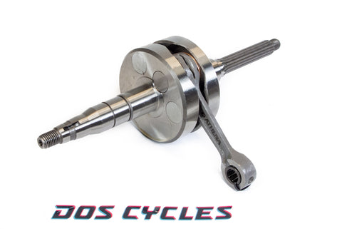 Yamaha Horizontal Minarelli Athena Racing Corsa Crankshaft - 10mm