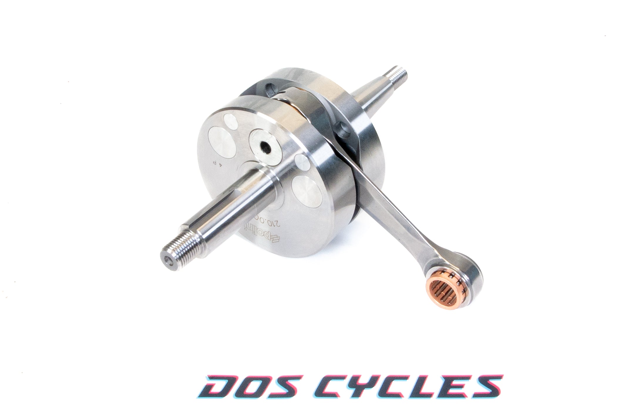 その他 Polly cranks Minarelli AM6 Polini Big Evolution 44mm Stroker Crankshaft – Dos