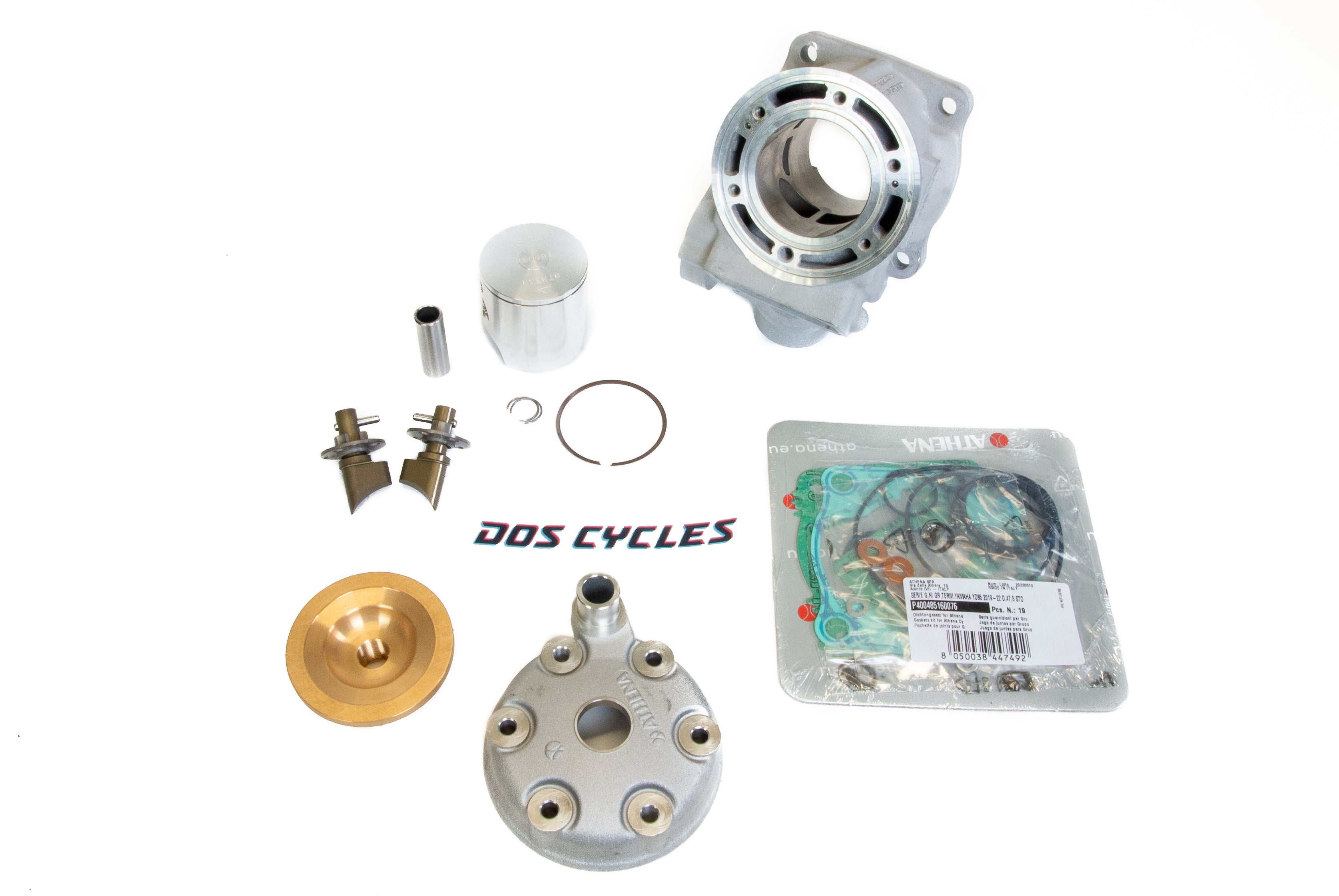 トイガン N.shinya Yamaha YZ85 (19-23) Athena 53mm 106cc Cylinder Kit – Dos Cycles