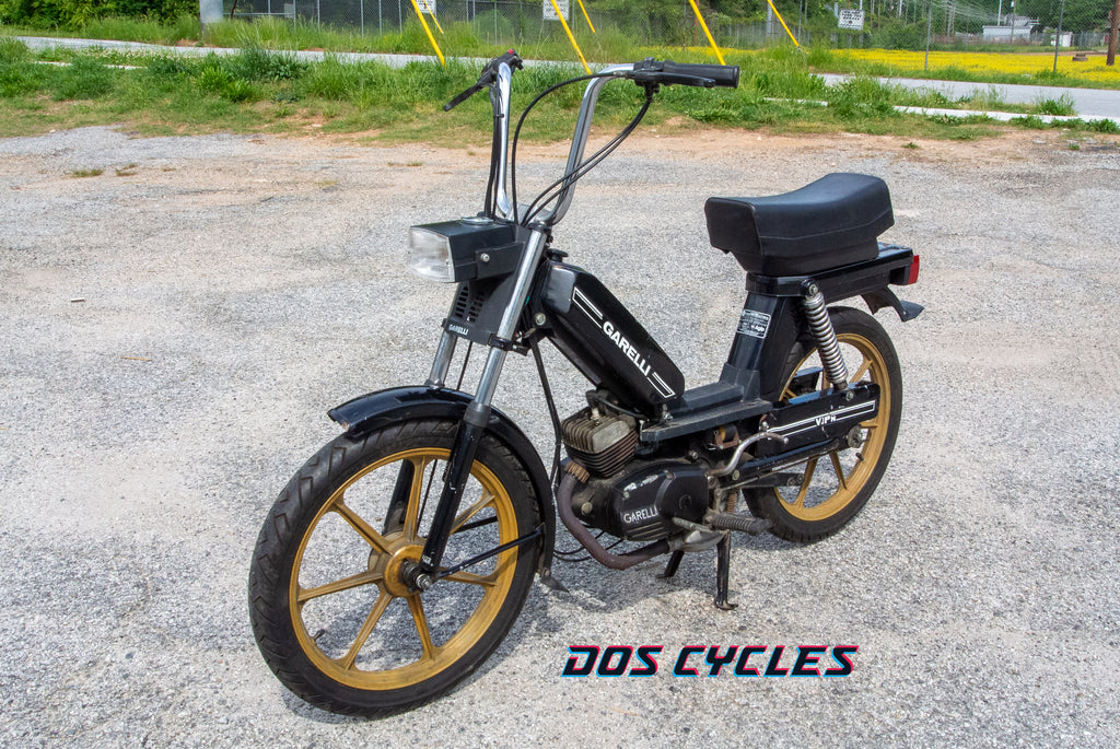 Garelli VIP 3V – Dos Cycles