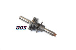 Derbi Piston Port and Pyramid Reed Output Shaft - Version 2