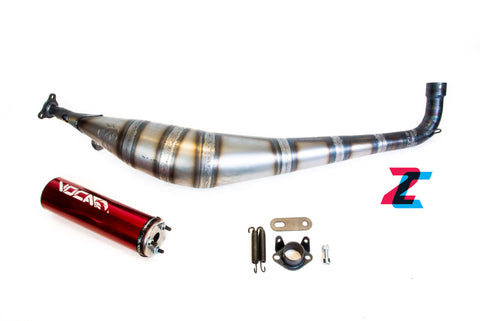 Derbi Variant Voca Road Race Exhaust