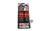 Caliber Retrax Auto-Retracting Ratchet Strap