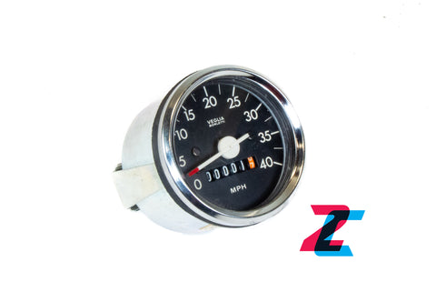 Veglia 40mph Speedometer - 60mm