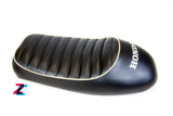 Honda Cafe Racer Seat - Black