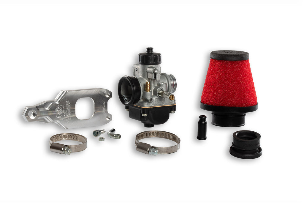 Vespa Malossi Dellorto 21 PHBG Carburetor Kit for MP-ONE Cases