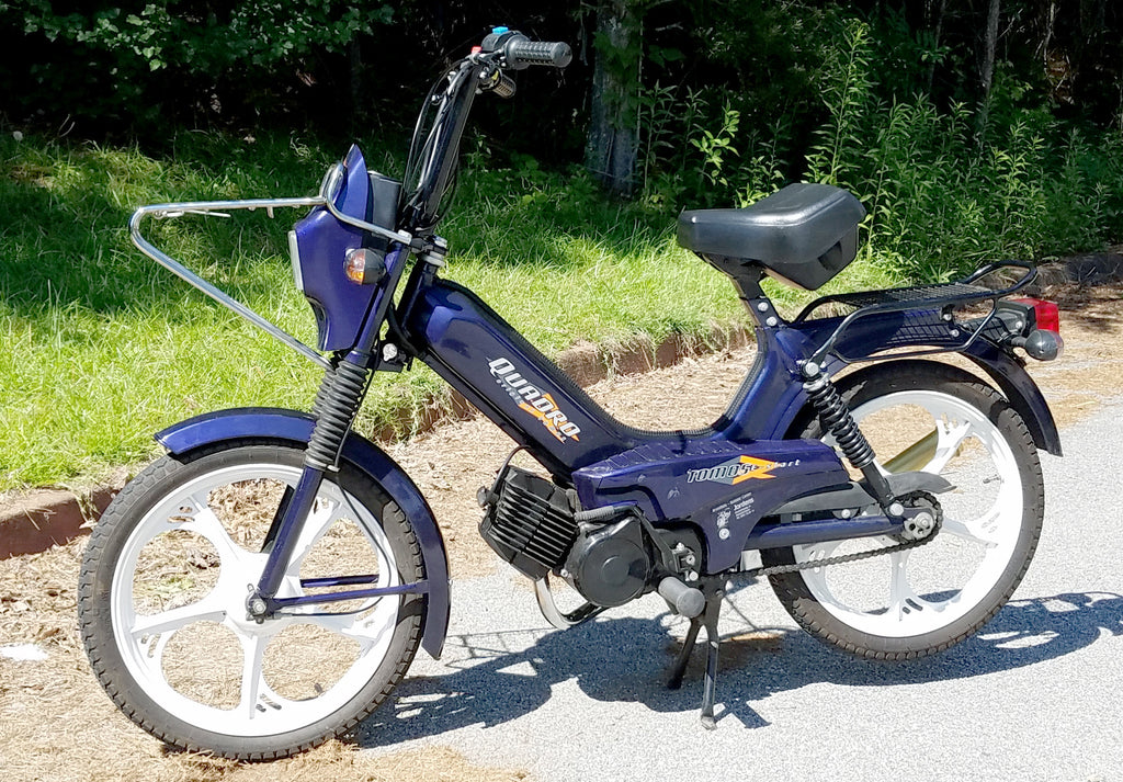tomos na pedale Tomos Quadro – Dos Cycles