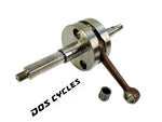 Derbi Start III Revolution Italkit Crankshaft - 10 Pin