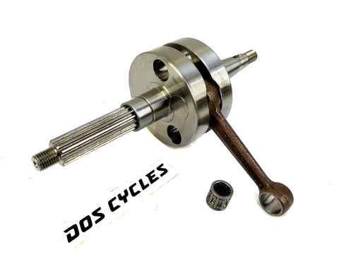 Derbi Start III Revolution Italkit Crankshaft - 10 Pin