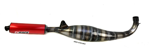 Peugeot MVT SP2 Race Exhaust