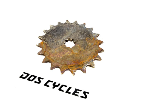 Derbi Piston Port / Pyramid Reed Front Sprocket - 20T