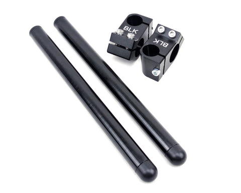 BLK BLK 28mm Clip On Bars