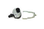 Round Chrome Horn and Light Switch