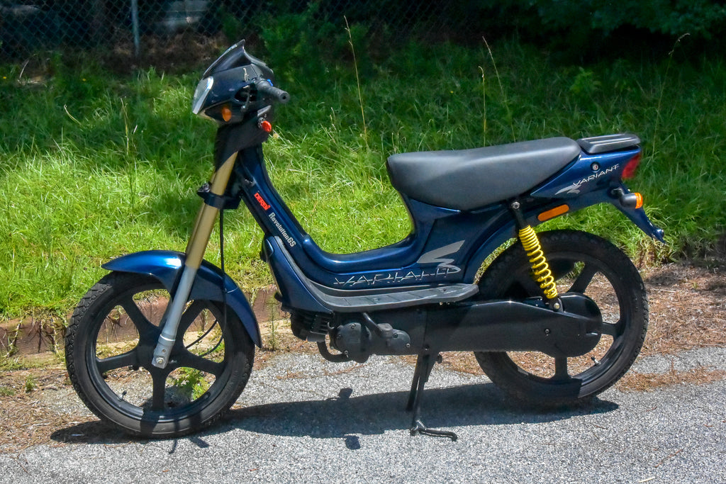 1981 Derbi Variant, The Roach Bike