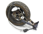Derbi Aventura Dual Disc and Swingarm Combo.