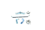 Motobecane Leg Shield Hardware Kit