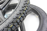 Grimeca 17" 3 Blade Peugeot Wheel Set Tire Combo