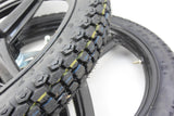 Grimeca 17" 3 Blade Peugeot Wheel Set Tire Combo