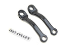 Black Pedal Crank Arms