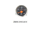 CEV Black and White 40mph Speedometer