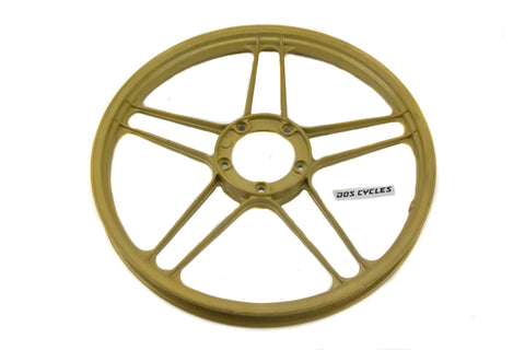 NOS Puch 17" 5 Star Mag - GOLD