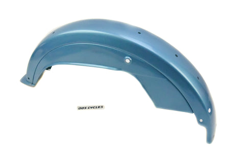 Motobecane 50v Rear Fender - Blue