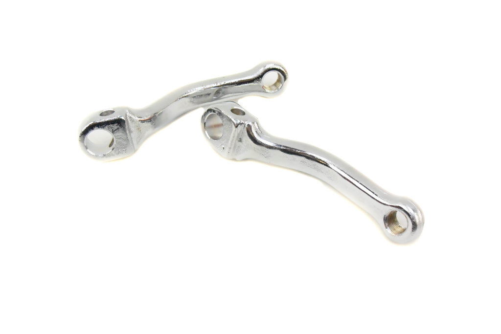 bike pedal arms Chrome Pedal Crank Arms – Dos Cycles