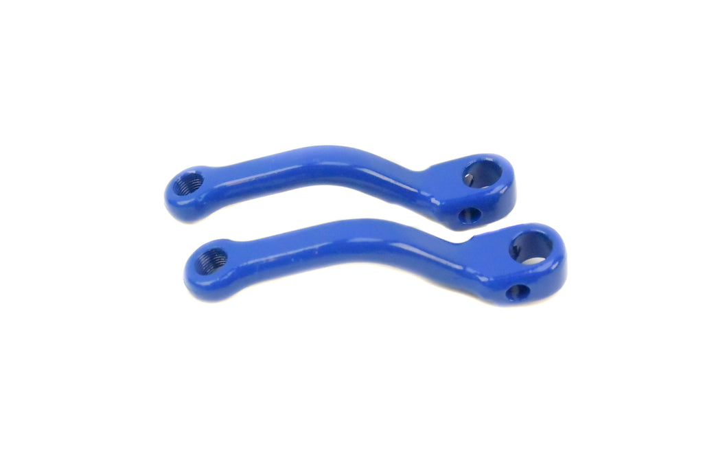 crank arm and pedal Blue Pedal Crank Arms