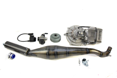 Vespa Simonini 82cc Complete Engine