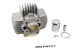 Puch TCCD 38mm "50cc" Cylinder Kit