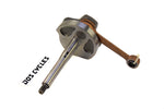 Vespa Top Racing Race Crank - 10 Pin